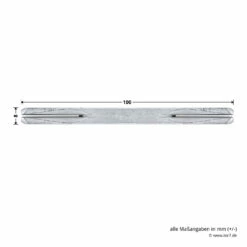 Würth Türdrücker ZD 21, Rosette BB, PZ, WC, Vernickelt -Sonax Geschaft 0687170300 wuerth tuerdruecker zd21 bemassung 2