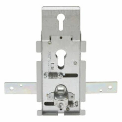 Hörmann Schloss Für Profil Halbzylinder, Mit Anschraubbrücke -Sonax Geschaft 1019000 hoermann schloss fuer profil halbzylinder mit anschraubbruecke draufsicht rueckseite