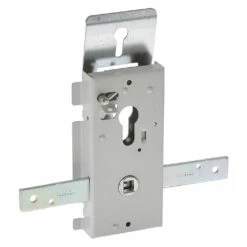 Hörmann Schloss Für Profil Halbzylinder, Mit Anschraubbrücke -Sonax Geschaft 1019000 hoermann schloss fuer profil halbzylinder mit anschraubbruecke vorderansicht