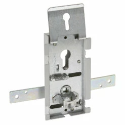 Hörmann Schloss Für Profil Halbzylinder, Mit Anschraubbrücke -Sonax Geschaft 1019000 hoermann schloss mit anschraubbruecke rueckseite