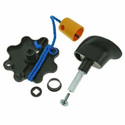 Hörmann Torgriffgarnitur, Kunststoff Schwarz, Für Schwingtore -Sonax Geschaft 1024001 hoermann torgriffgarnitur kunststoff schwarz fuer schwingtore lieferumfang