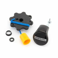 Hörmann Torgriffgarnitur, Kunststoff Schwarz, Für Schwingtore -Sonax Geschaft 1024001 hoermann torgriffgarnitur kunststoff schwarz fuer schwingtore version 2