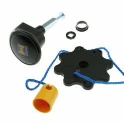 Hörmann Torgriffgarnitur, Kunststoff Schwarz, Für Schwingtore -Sonax Geschaft 1024001 hoermann torgriffgarnitur kunststoff schwarz fuer schwingtore version1