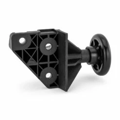 Hörmann EcoStar Rollenhalter Mit Laufrolle, Links -Sonax Geschaft 1084201 hoermann ecostar rollenhalter mit laufrolle links seitenansicht