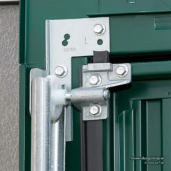 Hörmann Rollenhalter F80, Links -Sonax Geschaft 1284003 hoermann rollenhalter f80 links anwendungsbeispiel