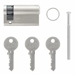 Hörmann Profil-Halbzylinder, 45,5 + 10 Mm, Links, TS 16 -Sonax Geschaft 3014860 hoermann profil halbzylinder 45 5 10 mm links ts 16 lieferumfang einzeln