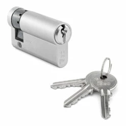 Hörmann Profil-Halbzylinder, 45,5 + 10 Mm, Links, TS 16 -Sonax Geschaft 3014860 hoermann profil halbzylinder 45 5 10 mm links ts 16 mit schluessel