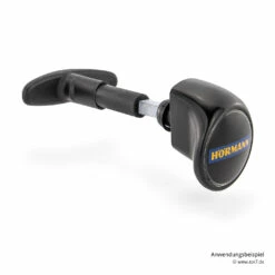 Hörmann Torgriffgarnitur Schwarz, Stiftlänge 113 Mm, TS 42 -Sonax Geschaft 3024970 hoermann torgriffgarnitur schwarz stiftlaenge 113mm ts42 anwendungsbeispiel