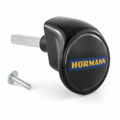 Hörmann Torgriffgarnitur Schwarz, Stiftlänge 73,5 Mm, TS 0,75/1,5/3