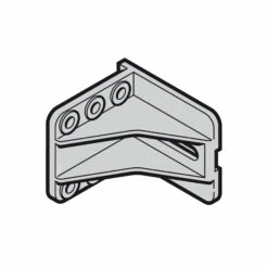 Hörmann Obere Rollenhalterbefestigung, Beschlag H, V