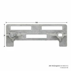 Hörmann Verschlussbolzen, Tore Mit Kassette Oder Ohne Sicke -Sonax Geschaft 3038947 hoermann verschlussbolzen fuer tore ohne sicke oder mit kassette bemassung 1