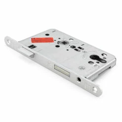 Hörmann Einsteck Rohrprofilschloss 1306 Für Nebentüren, PZ, Rechts -Sonax Geschaft 3040516 hoermann einsteck rohrprofilschloss 1306 fuer nebentueren pz rechts perspektive bild 2