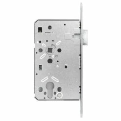 Hörmann Einsteck Rohrprofilschloss 1306 Für Nebentüren, PZ, Rechts -Sonax Geschaft 3040516 hoermann einsteck rohrprofilschloss 1306 fuer nebentueren pz rechts seitenansicht links