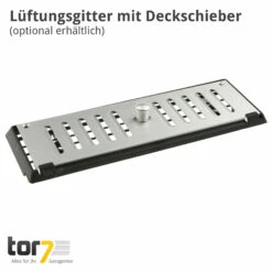 Hörmann Lüftungsgitter Für Sektionaltore Mit 0,75/1,5 Mm Lamellendicke -Sonax Geschaft 3041096 hoermann lueftungsgitter fuer sektionaltore mit 075 15 mm lamellendicke deckschieber