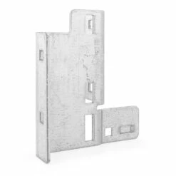 Hörmann Knotenblech, Beschlag L, Ausführung Rechts, Baureihe 30 -Sonax Geschaft 3045000 hoermann knotenblech beschlag l ausfuehrung rechts baureihe 30 perspektive 2