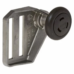 Hörmann Rollenhalter Oben, Mit Laufrolle, Beschlag N, Rechts -Sonax Geschaft 3045403 hoermann rollenhalter oben mit laufrolle beschlag n rechts perspektive 2