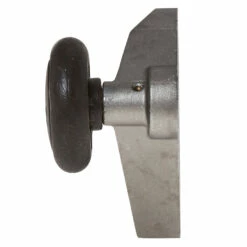 Hörmann Rollenhalter Oben, Mit Laufrolle, Beschlag N, Rechts -Sonax Geschaft 3045403 hoermann rollenhalter oben mit laufrolle beschlag n rechts perspektive 4