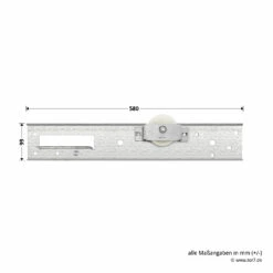 Hörmann Auslegerplatte, Beschlag L, Ausführung Rechts, Baureihe 30 -Sonax Geschaft 3045747 hoermann auslegerplatte beschlag l ausfuehrung rechts baureihe 30 masse