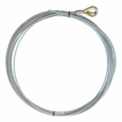 Hörmann Drahtseile 3 Mm Mit Kausche, Baureihe 40, Beschlag L