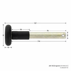 Hörmann Laufrolle Mit Kugellager Und Splintbohrung, DPU -Sonax Geschaft 3065807 hoermann laufrolle typ ks 14 kugellager und splintbohrung dpu masse