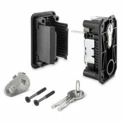 Hörmann Schloss PZ, TS 42,5 Mm Inkl. Zylinder -Sonax Geschaft 3088641 hoermann schloss pz ts 425 mm inkl zylinder seitenansicht