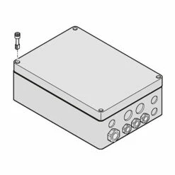 SOMMER Steuerung Twist 200 E/EL Im Gehäuse
