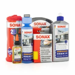 SONAX Hörmann Reinigungs- Und Pflegeset -Sonax Geschaft 4020356 hoermann sonax reinigungs und pflegeset detailansicht