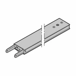 Hörmann Antriebschiene, Zweiteilige Führungsschiene FS 6