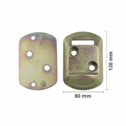 Hörmann Auflaufbock Als Bodenanschlag Für Drehtore -Sonax Geschaft 436234 hoermann auflaufbock als bodenanschlag fuer drehtore masse oben