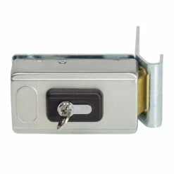 Sonax Geschaft -Sonax Geschaft 436248 hoermann elektroschloss 24 v als pfeilerverriegelung fuer drehtore vorderansicht schluessel