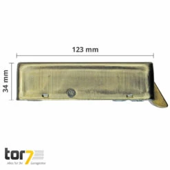 Hörmann Elektroschloss 24 V Als Pfeilerverriegelung Für Drehtore -Sonax Geschaft 436248 hoermann elektroschloss pfeilerverriegelung seitenansicht