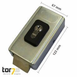 Hörmann Elektroschloss 24 V Als Pfeilerverriegelung Für Drehtore -Sonax Geschaft 436248 hoermann elektroschloss pfeilerverriegelung vorderansicht