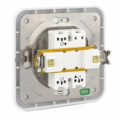 Hörmann Innentaster TUPS 2 Für Unterputzsender -Sonax Geschaft 436266 hoermann taster tups 2 draufsicht