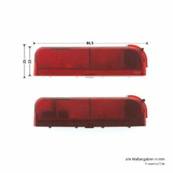 Hörmann Einweg-Lichtschranke EL 101 -Sonax Geschaft 436294 hoermann einweg lichtschranke el 101 breite laenge seitenansicht