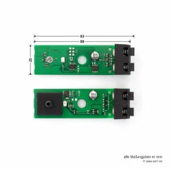 Hörmann Einweg-Lichtschranke EL 101 -Sonax Geschaft 436294 hoermann einweg lichtschranke el 101 platinen breite laenge