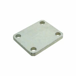 Hörmann Pfeiler-Konterplatte, Stahl Verzinkt, Ohne Gewindestangen -Sonax Geschaft 436332 og hoermann pfeiler konterplatte ohne gewindestangen hauptbild