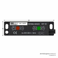Hörmann Magnetschalter Bi-direktional -Sonax Geschaft 436339 hoermann magnetschalter bi direktional schalter masse