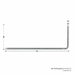 Hörmann Magnetschalter Bi-direktional -Sonax Geschaft 436339 hoermann magnetschalter bi direktional winkel hoehe laenge