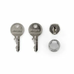 Hörmann Sicherheitsschloss Für Steuerungsgehäuse RotaMatic Akku -Sonax Geschaft 436343 hoermann sicherheitsschloss fuer steuerungsgehaeuse rotamatic akku draufsicht