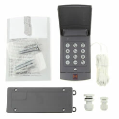 Hörmann Codetaster CTR 1d -Sonax Geschaft 436355 hoermann codetaster ctr 1d lieferumfang