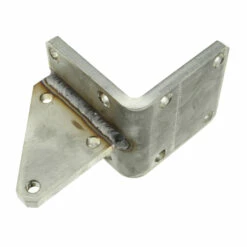 Hörmann Pfeiler-Eckwinkel PE 1, Edelstahl, Für RotaMatic