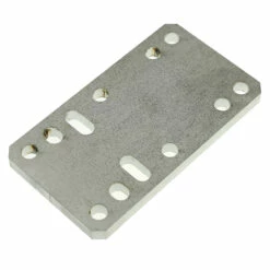 Hörmann Verlängerungsplatte VP 1, Edelstahl, Für RotaMatic -Sonax Geschaft 436384 hoermann verlaengerungsplatte vp 1 edelstahl fuer rotamatic detailansicht