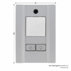 Hörmann Innentaster EcoStar PB 3 -Sonax Geschaft 436452 hoerman innentaster ecostar pb 3 breite hoehe