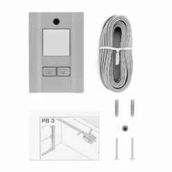 Hörmann Innentaster EcoStar PB 3 -Sonax Geschaft 436452 hoerman innentaster ecostar pb 3 lieferumfang