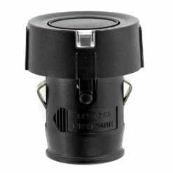 Hörmann Handsender EcoStar RSZ 1, 433 MHz RC Rolling Code, Schwarz