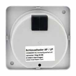 Hörmann Schlüsseltaster EcoStar AP/UP -Sonax Geschaft 436459 hoermann schluesseltaster ecostar ap up rueckseite