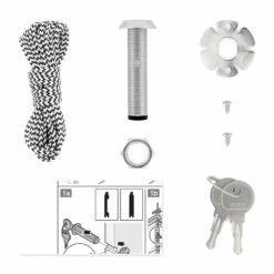 Hörmann EcoStar Notentriegelungsschloss NET -Sonax Geschaft 436460 hoermann ecostar notentriegelungsschloss net lieferumfang