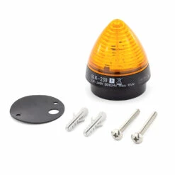 Hörmann LED Signalleuchte SLK Gelb 230 V -Sonax Geschaft 436516 hoermann led signalleuchte slk gelb 230 v lieferumfang