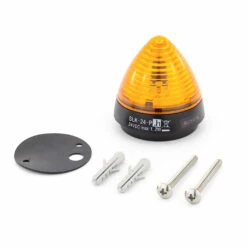 Hörmann LED Signalleuchte SLK Gelb 24 V Piezo -Sonax Geschaft 436518 hoermann led signalleuchte slk gelb 24 v piezo lieferumfang