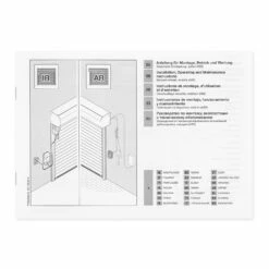 Hörmann Notentriegelung, Garagen-Rolltor -Sonax Geschaft 436526 hoermann notentriegelung garagen rolltor anleitung